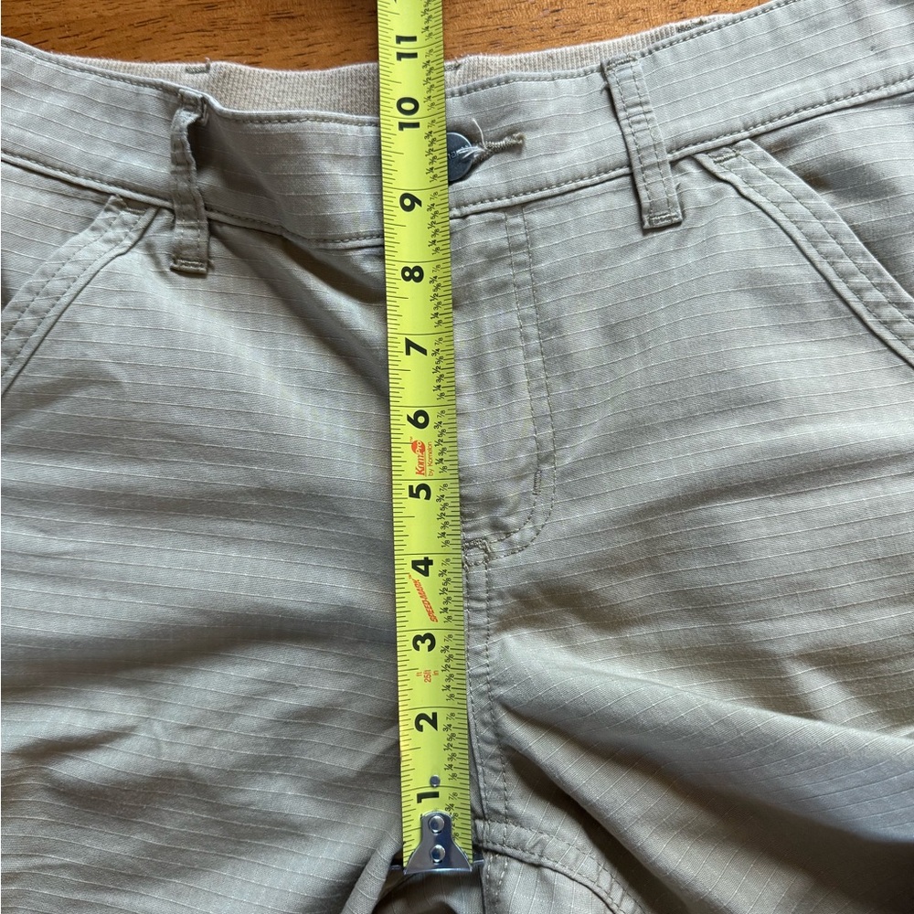 Carhartt Tan Women's Shorts - Picture 7 of 10